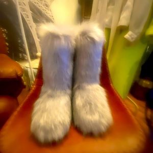 Faux Fur Boots‼️ BRAND NEW‼️ Priced to go fast‼️